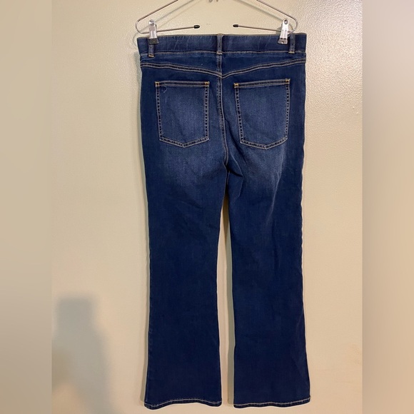 Beta-brand Women's Blue Bootcut Stretch Jeans MP - Picture 2 of 12